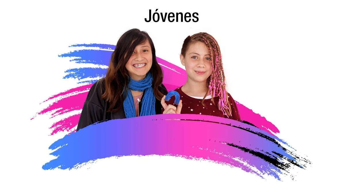 Alineación Dental para Jóvenes y Adolescentes