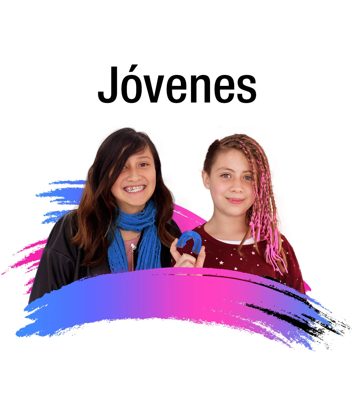 Alineación Dental para Jóvenes y Adolescentes