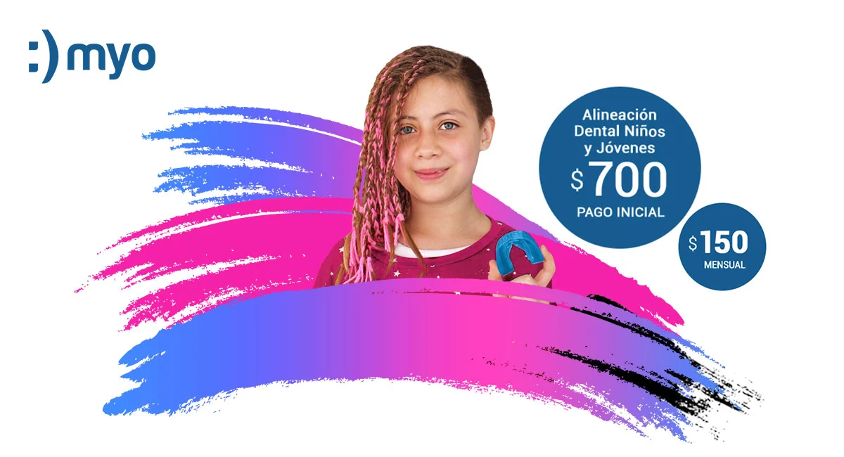 Alineación dental para niños