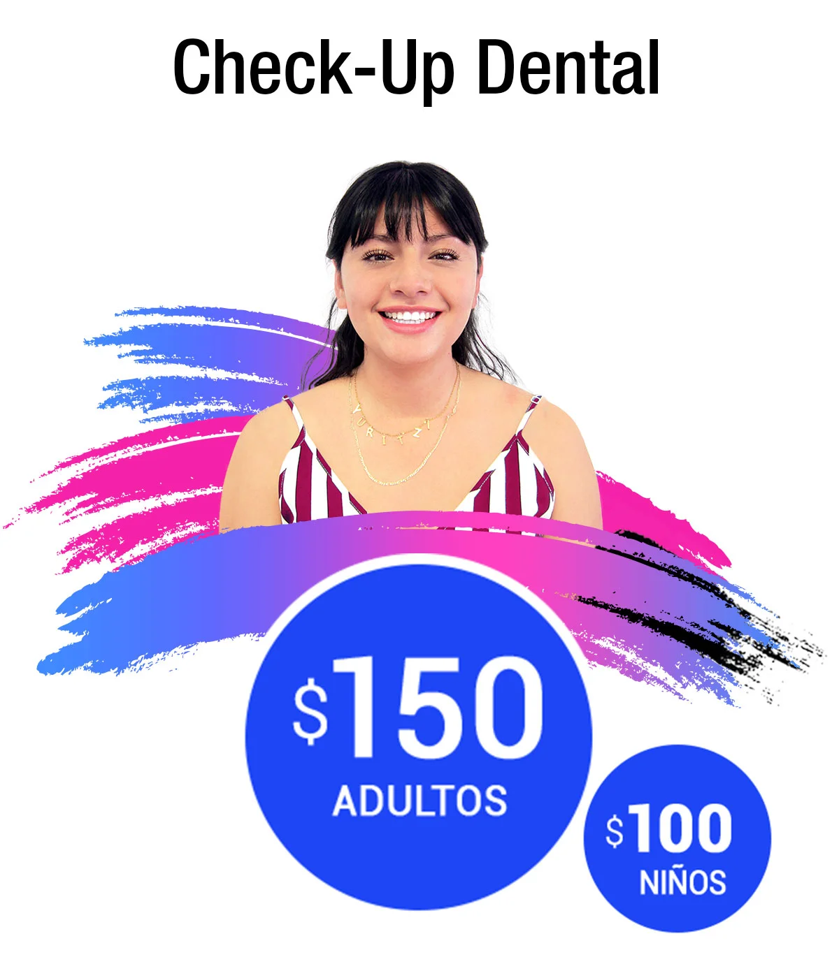 Promoción de Checkup Dental en Sonrisas Mexicanas celular