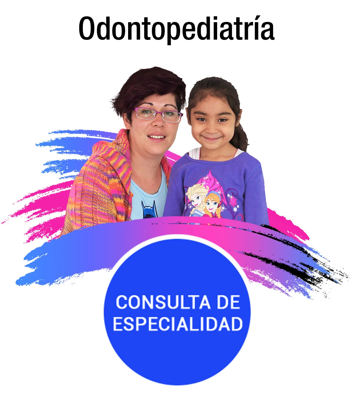 Especialidad Odontopediatría en Sonrisas Mexicanas Mobile