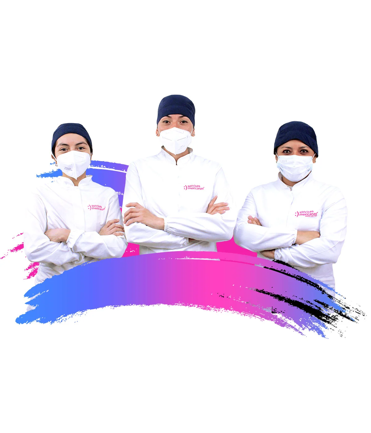 Doctoras de Clínica Dental Sonrisas Mexicanas