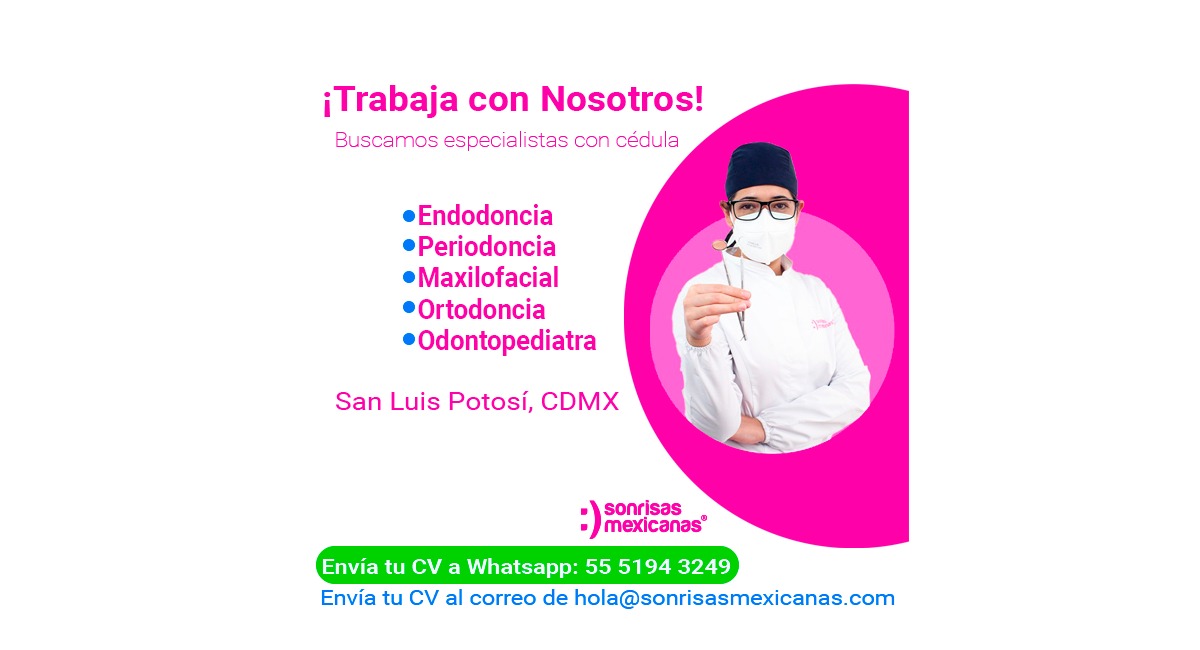Trabaja en Sonrisas Mexicanas