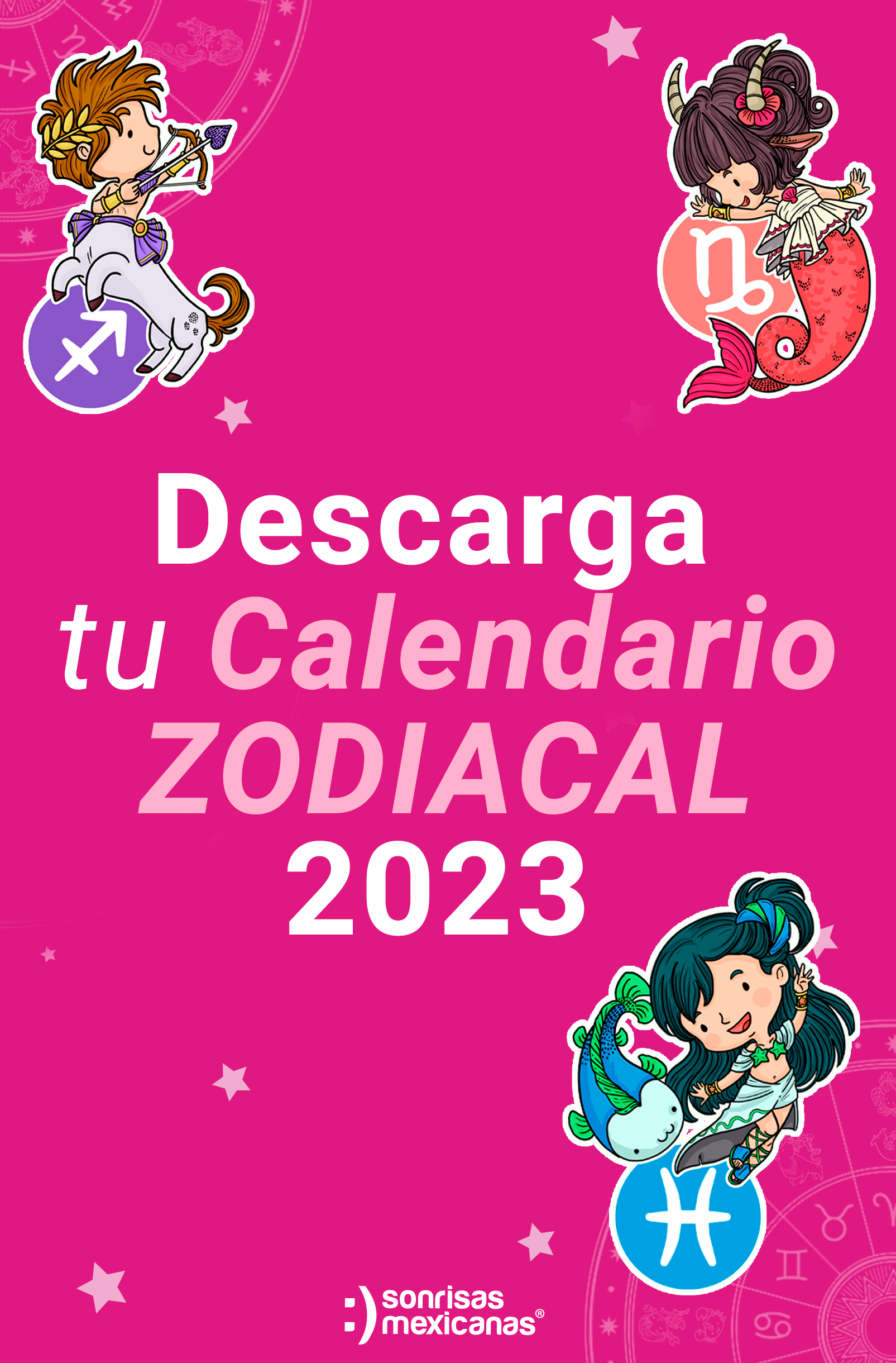 Calendario 2023 Sonrisas Mexicanas