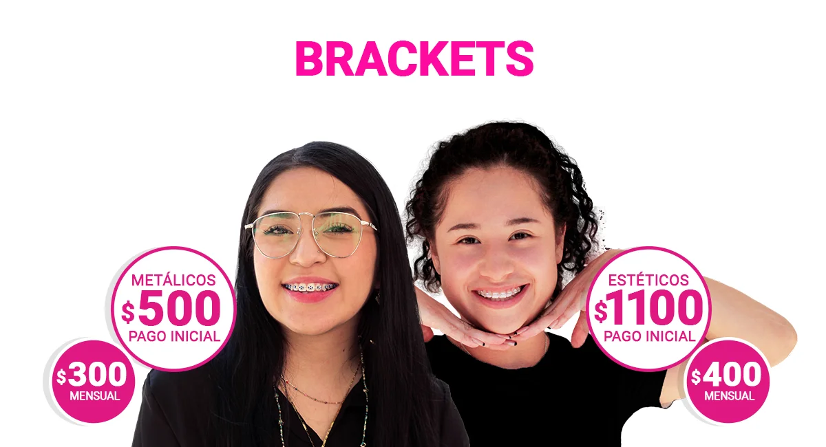 Brackets en Sonrisas Mexicanas
