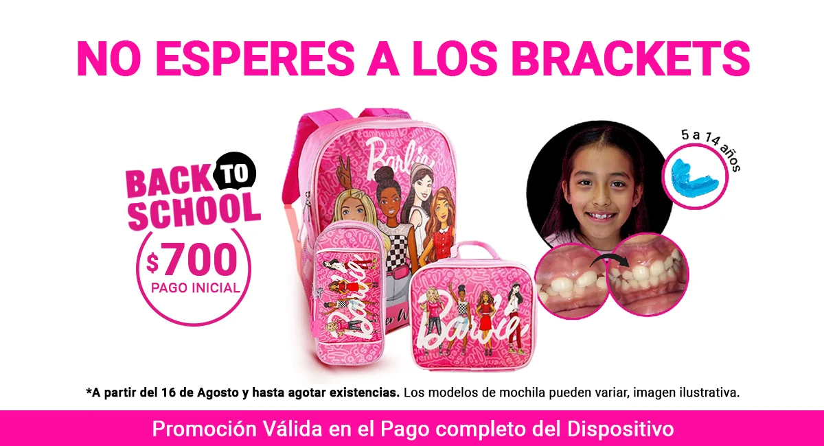 Brackets y Alineadores en Sonrisas Mexicanas