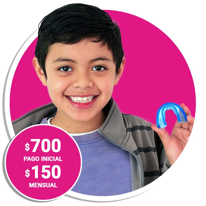 tratamiento de alineación dental para niños