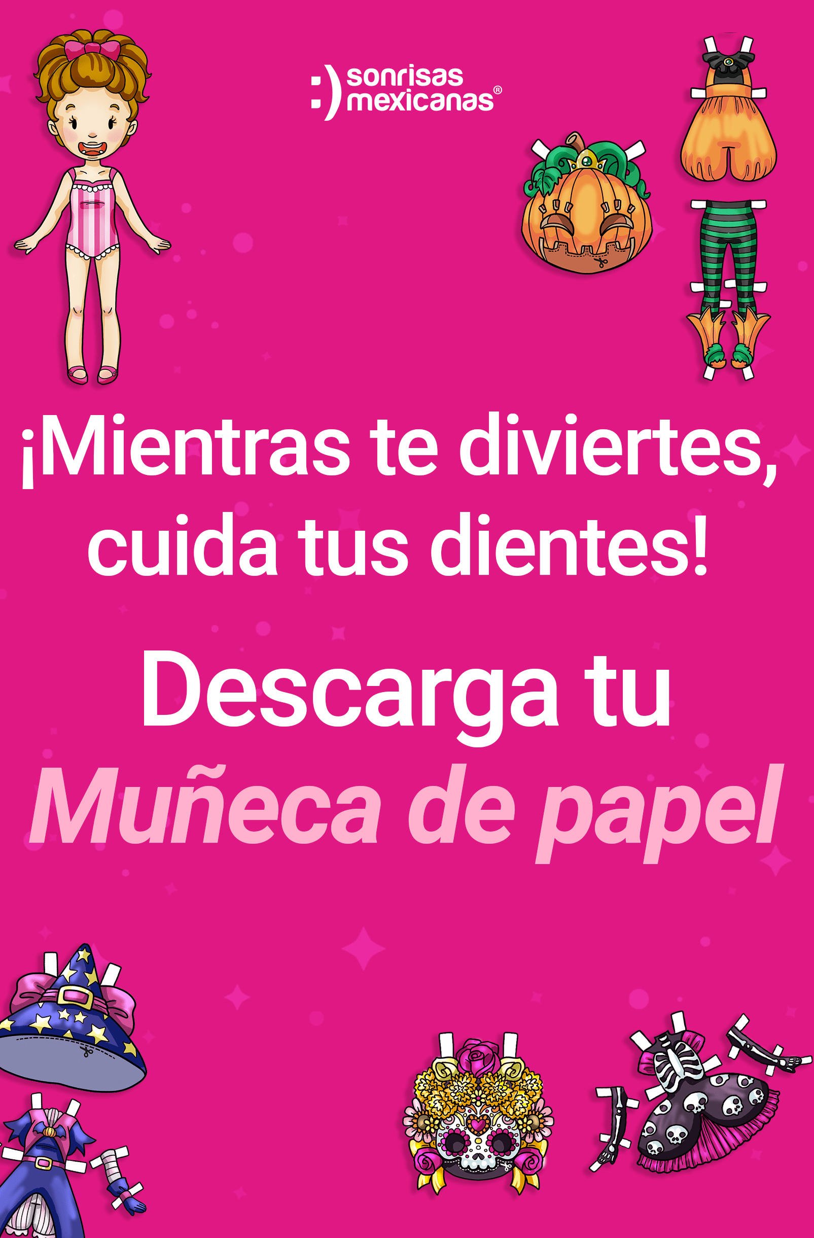 Calendario 2023 Sonrisas Mexicanas