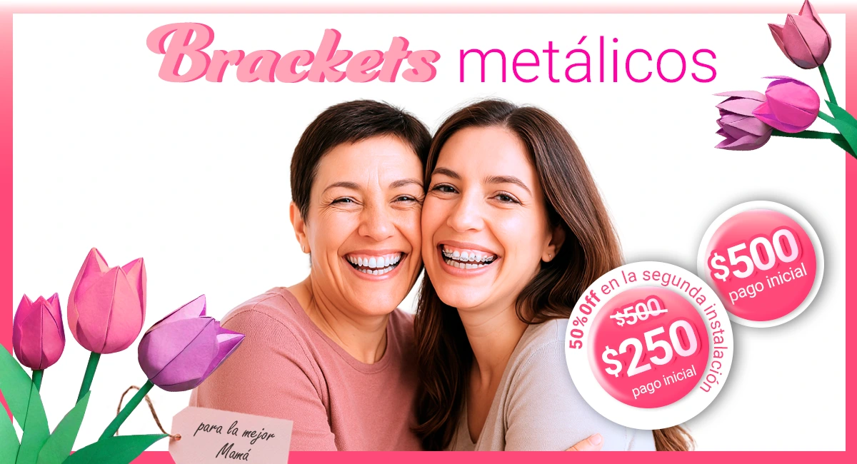 Brackets en Sonrisas Mexicanas