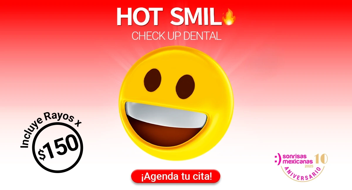 Brackets metálicos en Sonrisas Mexicanas