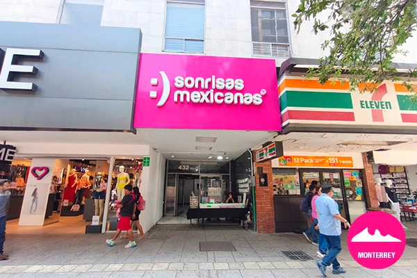 Sonrisas Mexicanas Sucursal Monterrey