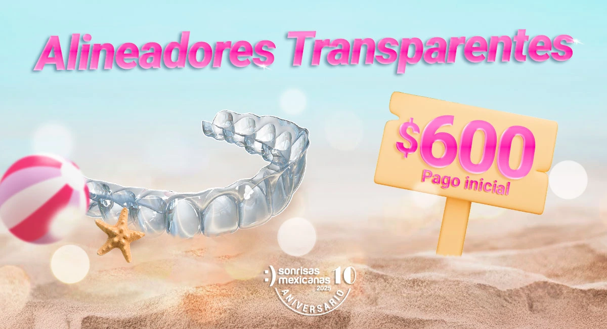 Brackets metálicos en Sonrisas Mexicanas