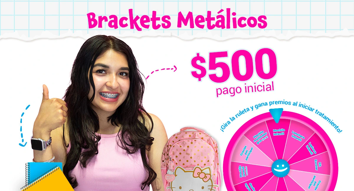 Brackets en Sonrisas Mexicanas