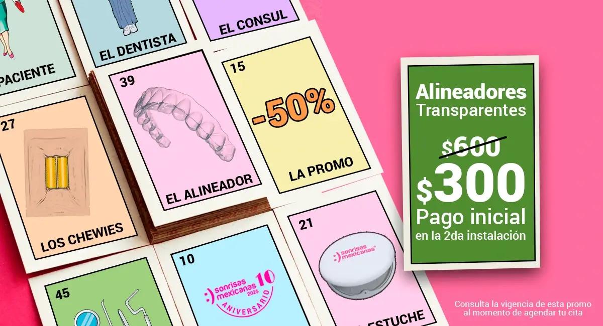 Alineacion Dental Transparente Clear en Sonrisas Mexicanas