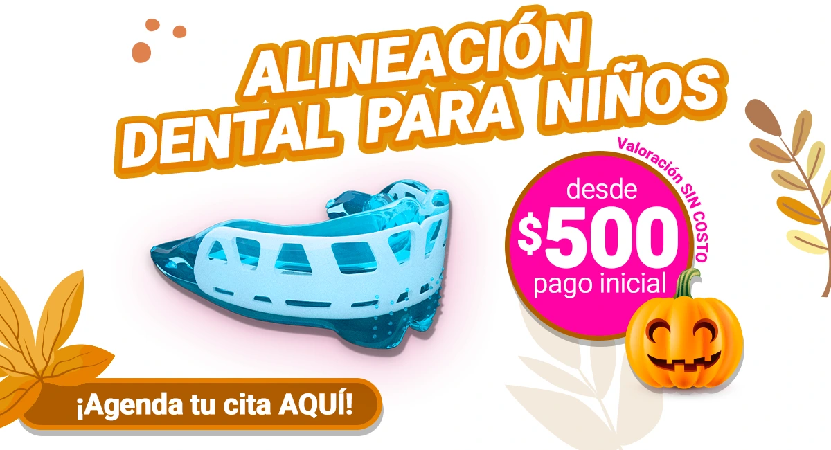 Brackets metálicos en Sonrisas Mexicanas