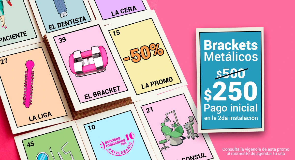 Brackets en Sonrisas Mexicanas