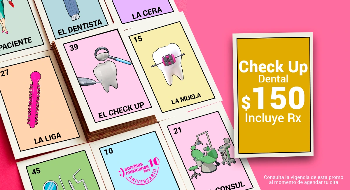 Brackets metálicos en Sonrisas Mexicanas