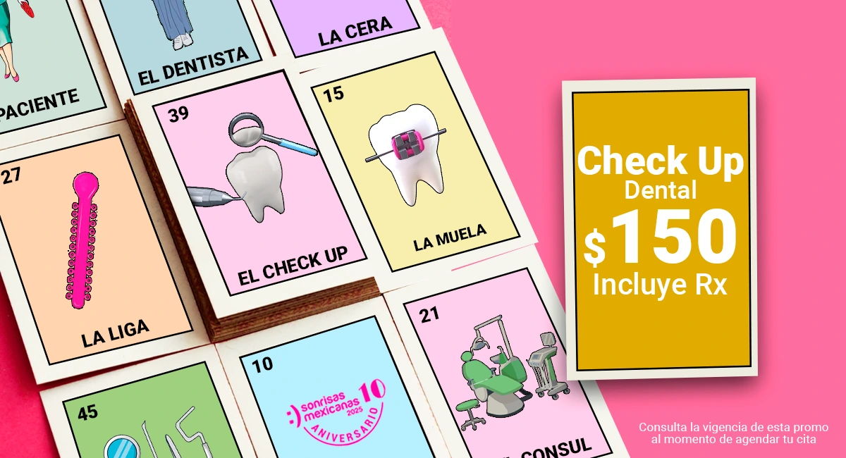 Brackets metálicos en Sonrisas Mexicanas