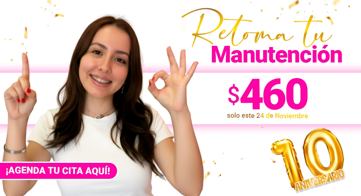 Brackets metálicos en Sonrisas Mexicanas