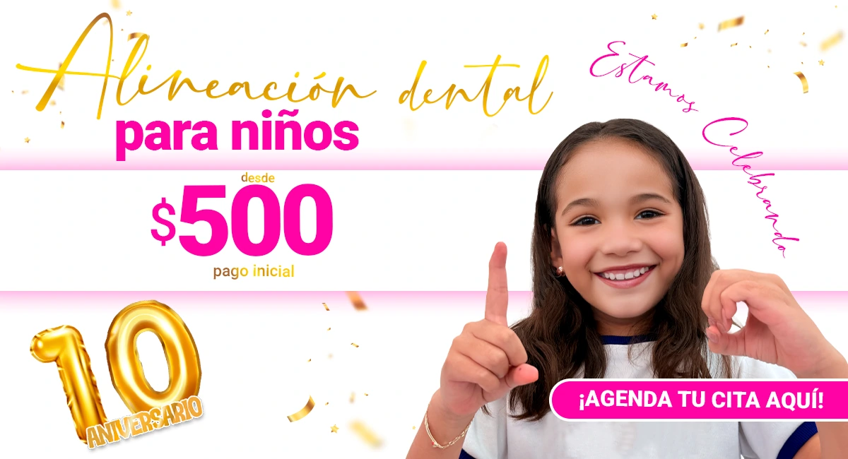 Brackets metálicos en Sonrisas Mexicanas