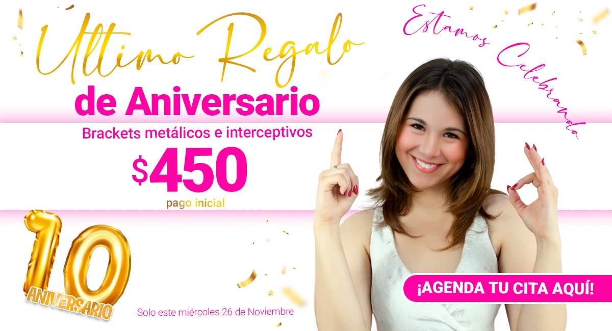 Brackets metálicos en Sonrisas Mexicanas