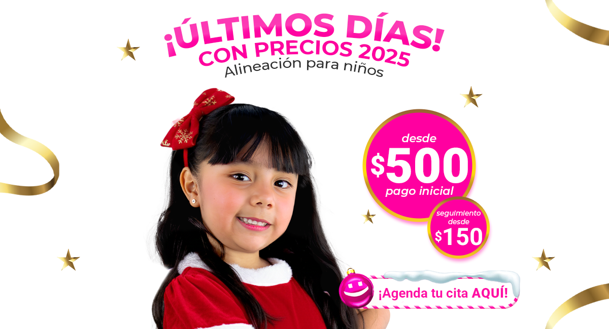 Brackets metálicos en Sonrisas Mexicanas