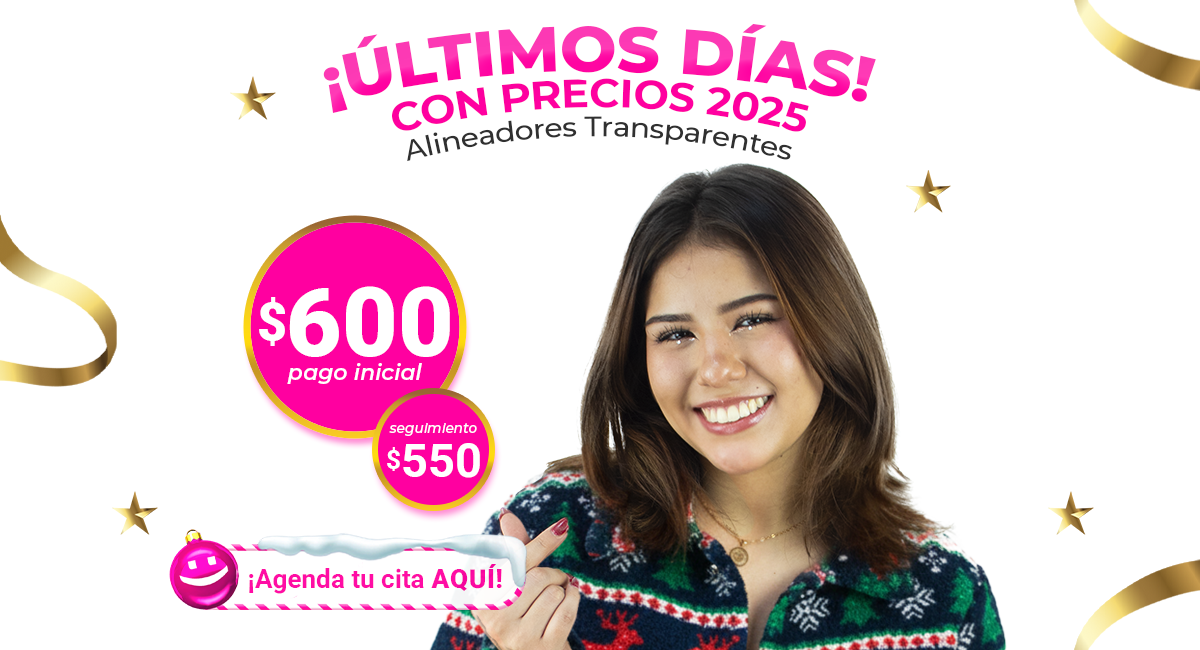 Alineacion Dental Transparente Clear en Sonrisas Mexicanas