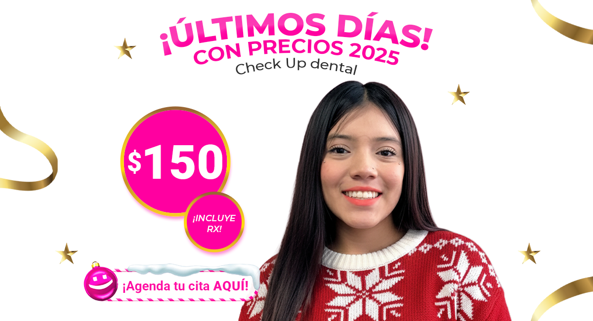 Brackets metálicos en Sonrisas Mexicanas