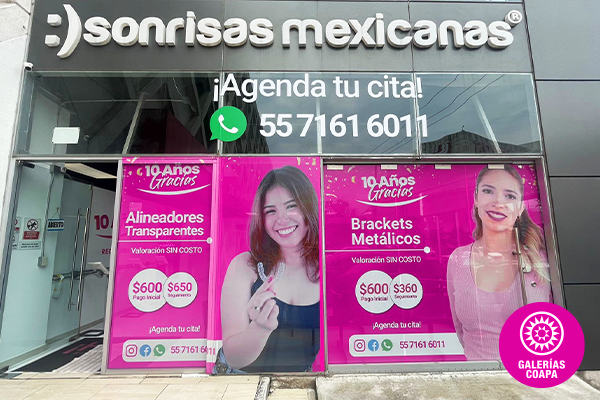 Sonrisas Mexicanas sucursal Coapa