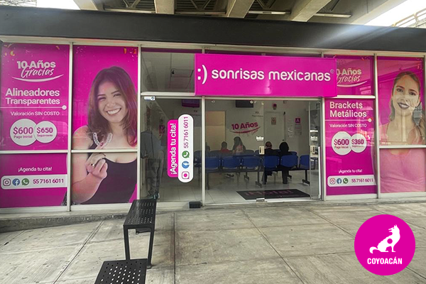 Sucursal Revolución Sonrisas Mexicanas Servicios Dentales
