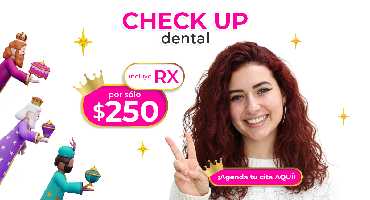 Checkup Dental en Sonrisas Mexicanas