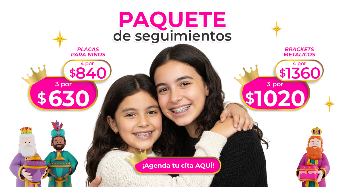 Brackets metálicos en Sonrisas Mexicanas