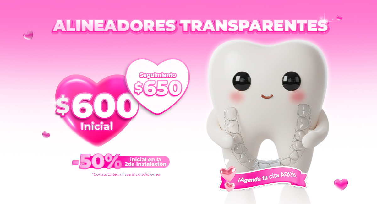 Brackets metálicos en Sonrisas Mexicanas