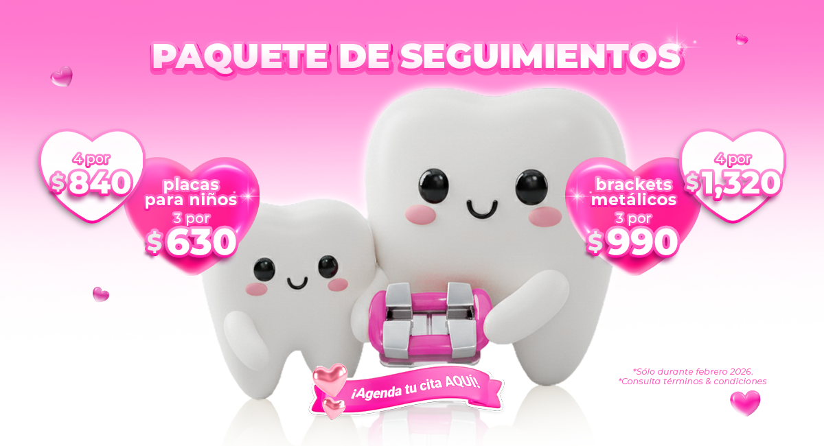 Brackets metálicos en Sonrisas Mexicanas