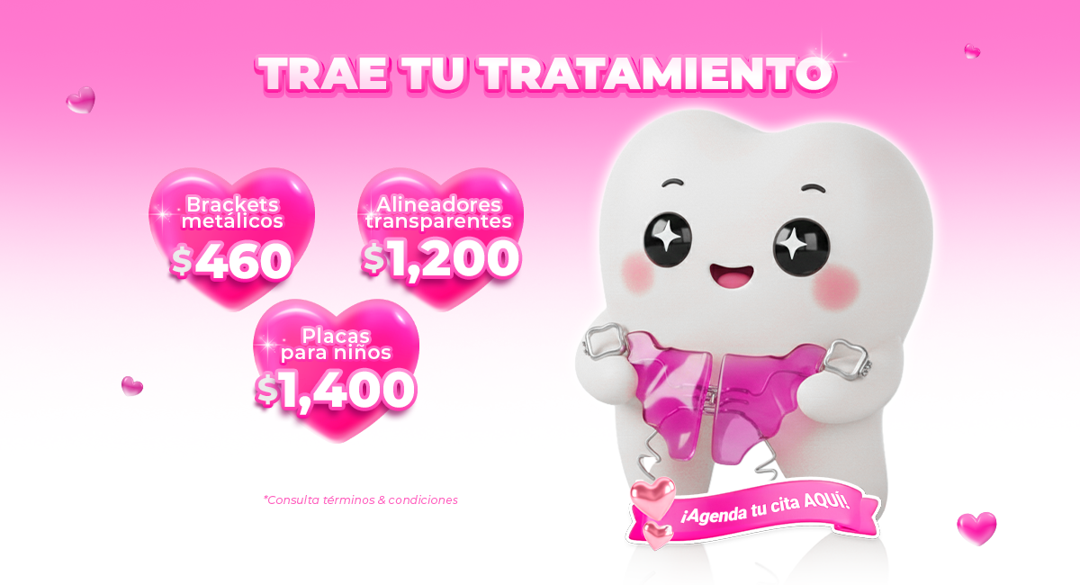 Brackets metálicos en Sonrisas Mexicanas