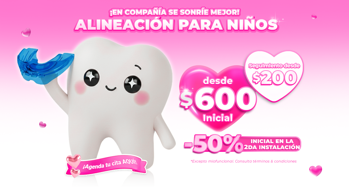 Brackets metálicos en Sonrisas Mexicanas