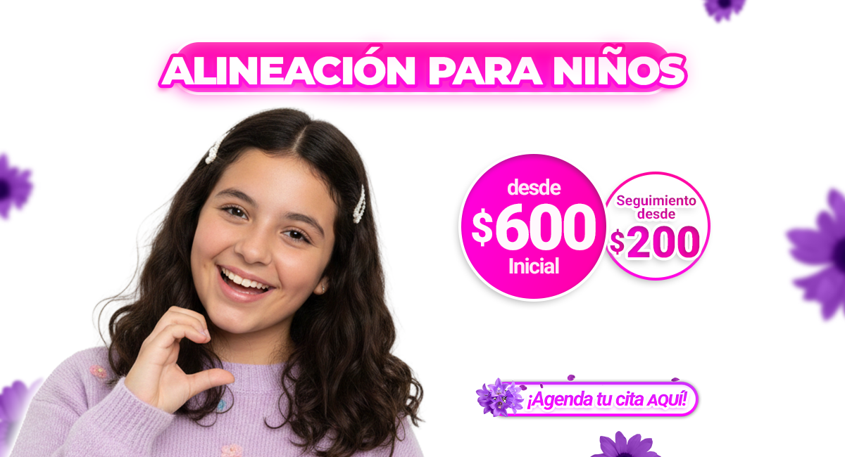 Brackets metálicos en Sonrisas Mexicanas