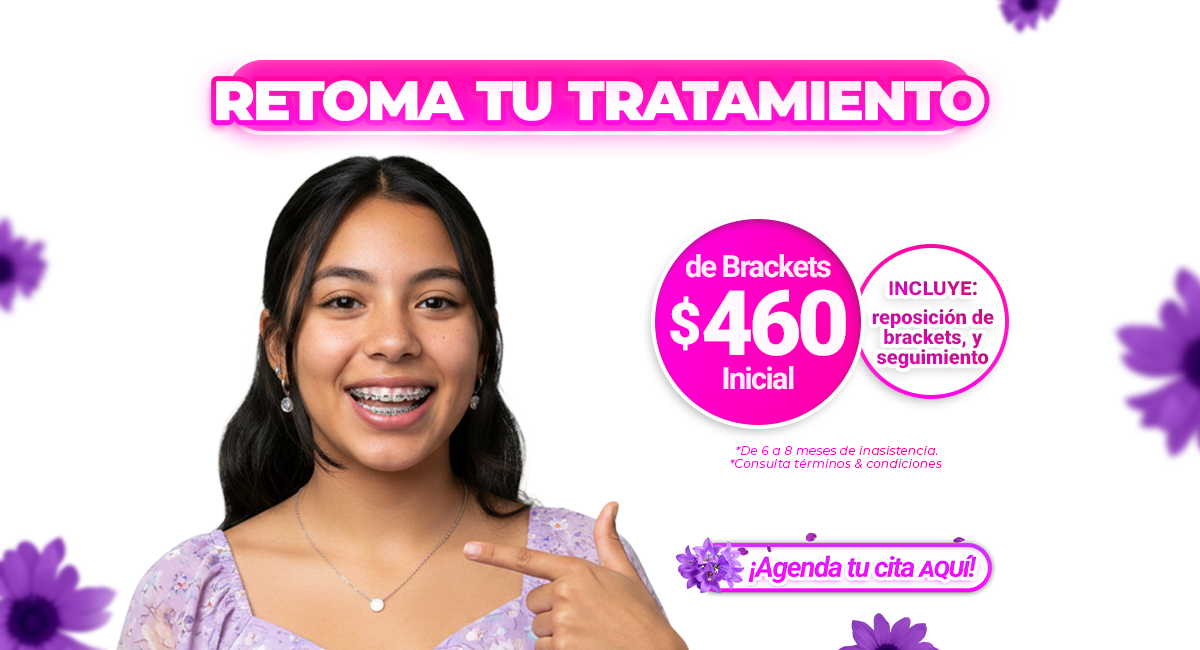Retoma tu tratamiento dental a Sonrisas Mexicanas