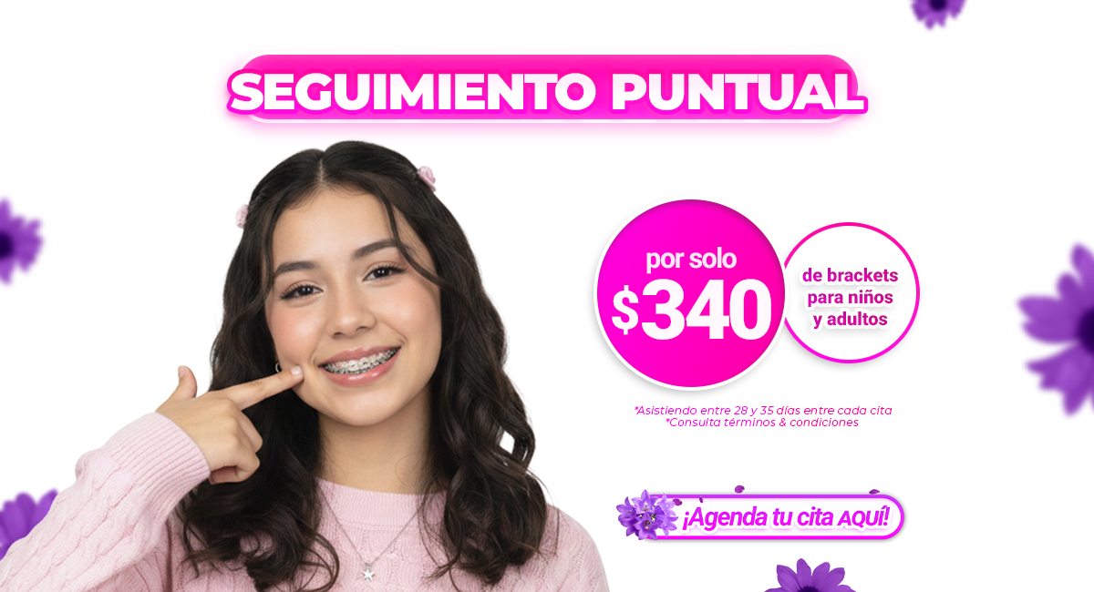 Brackets metálicos en Sonrisas Mexicanas