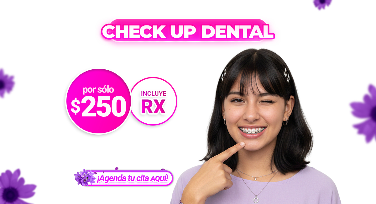Brackets metálicos en Sonrisas Mexicanas