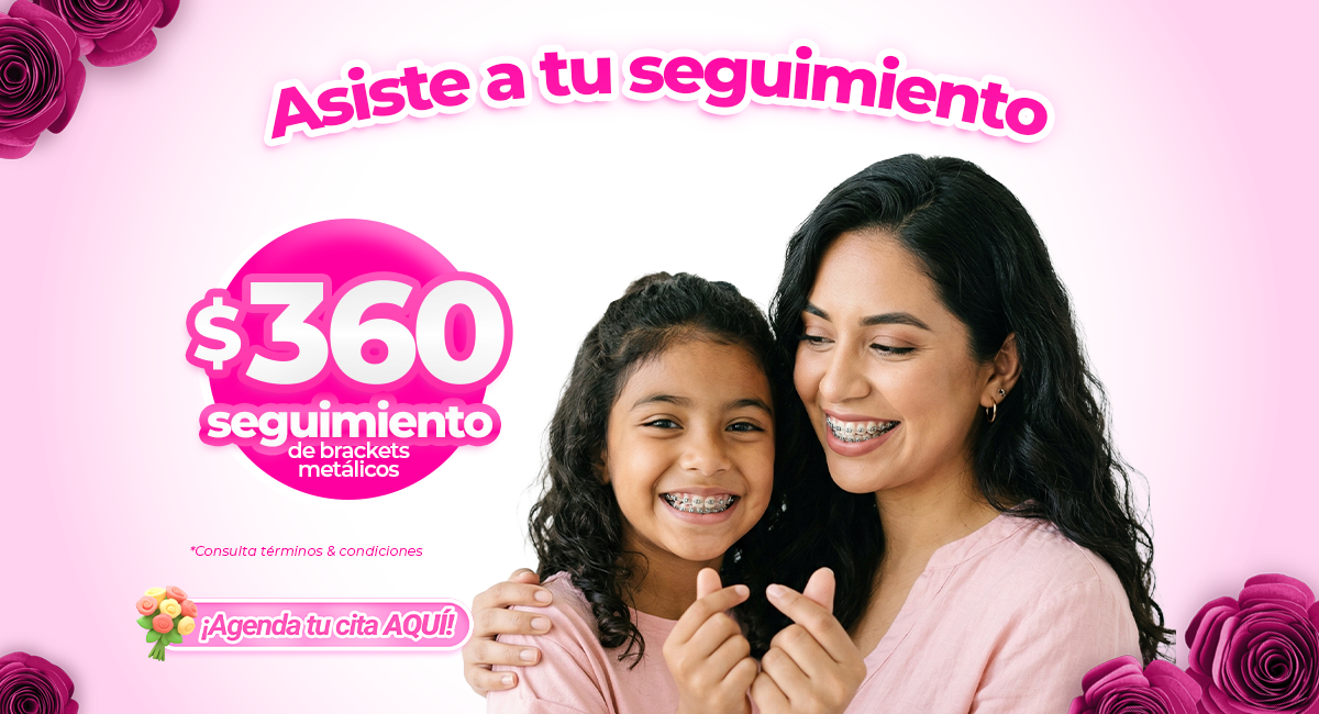 Brackets metálicos en Sonrisas Mexicanas