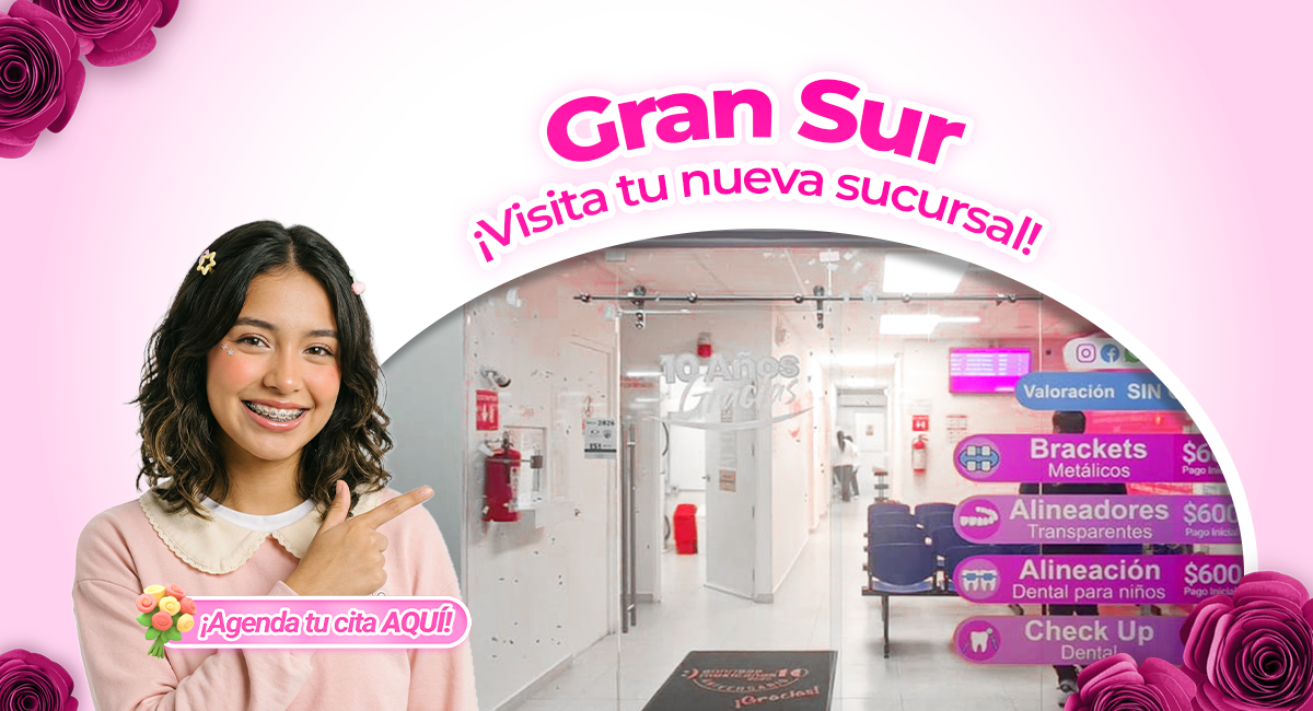 Brackets metálicos en Sonrisas Mexicanas