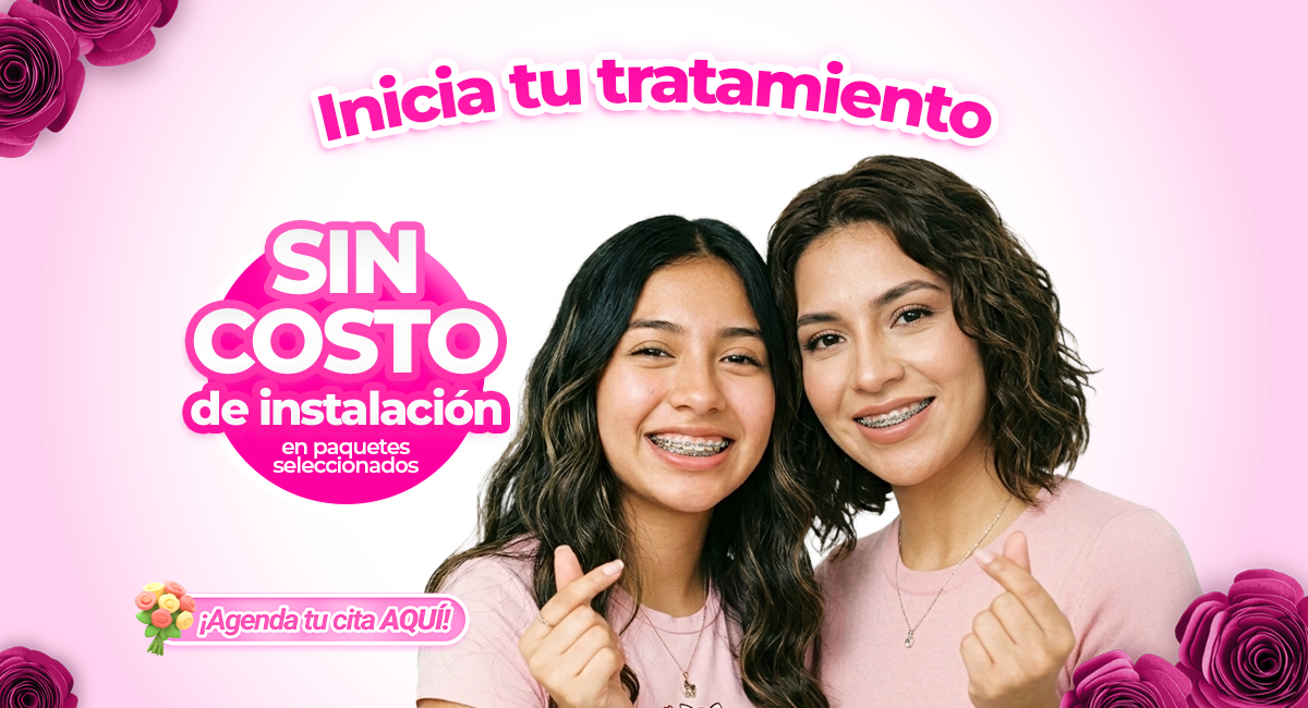 Brackets metálicos en Sonrisas Mexicanas