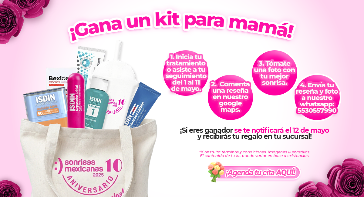 Brackets metálicos en Sonrisas Mexicanas