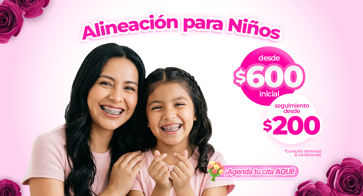 Brackets metálicos en Sonrisas Mexicanas