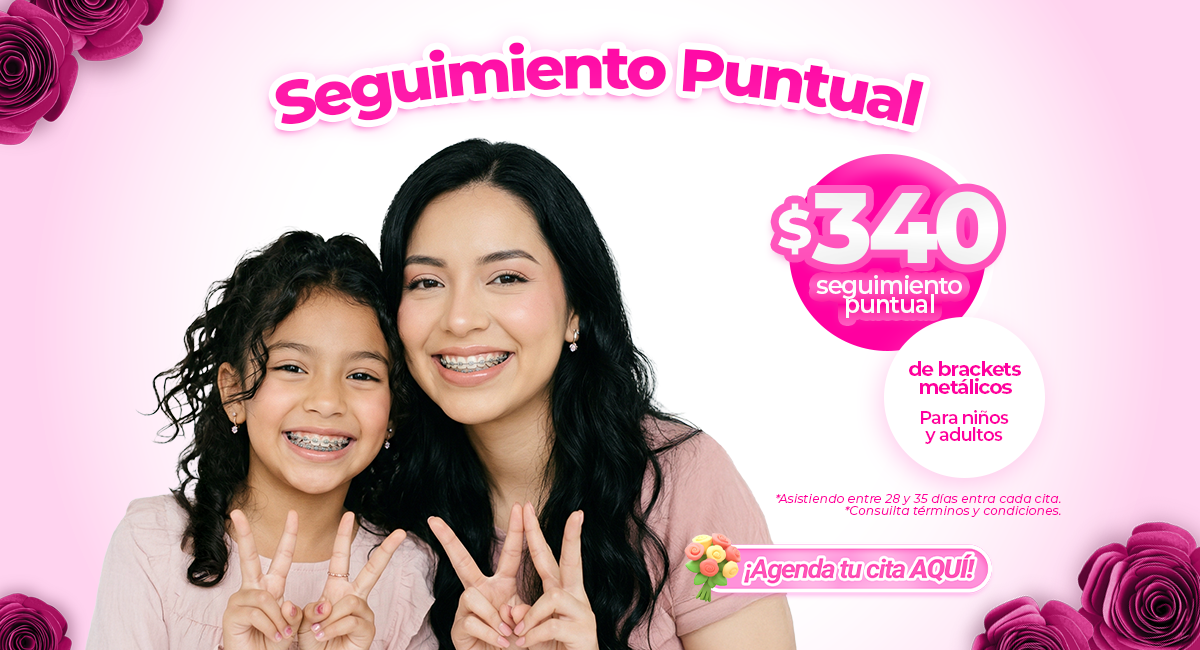 Brackets metálicos en Sonrisas Mexicanas