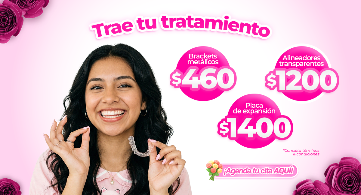 Brackets metálicos en Sonrisas Mexicanas