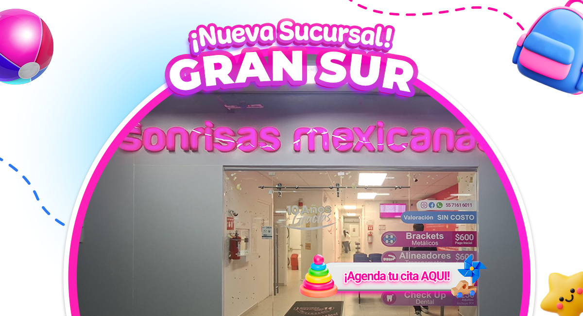 Brackets metálicos en Sonrisas Mexicanas