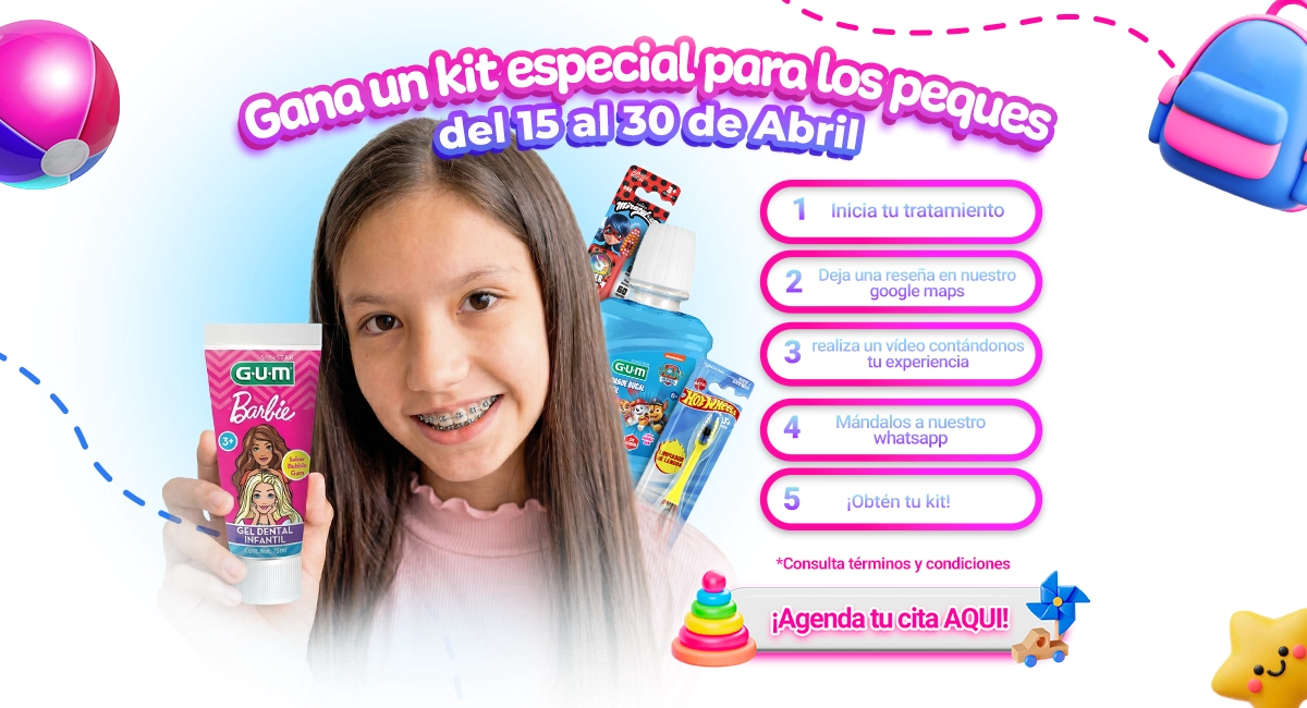 Brackets metálicos en Sonrisas Mexicanas