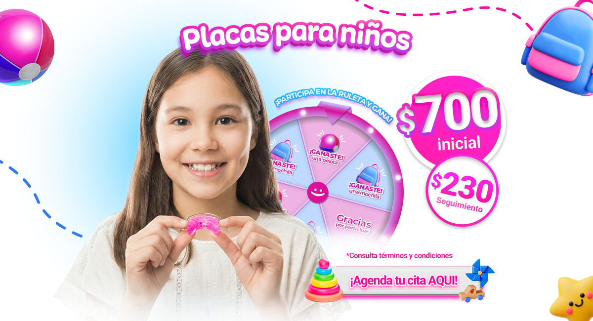 Brackets metálicos en Sonrisas Mexicanas